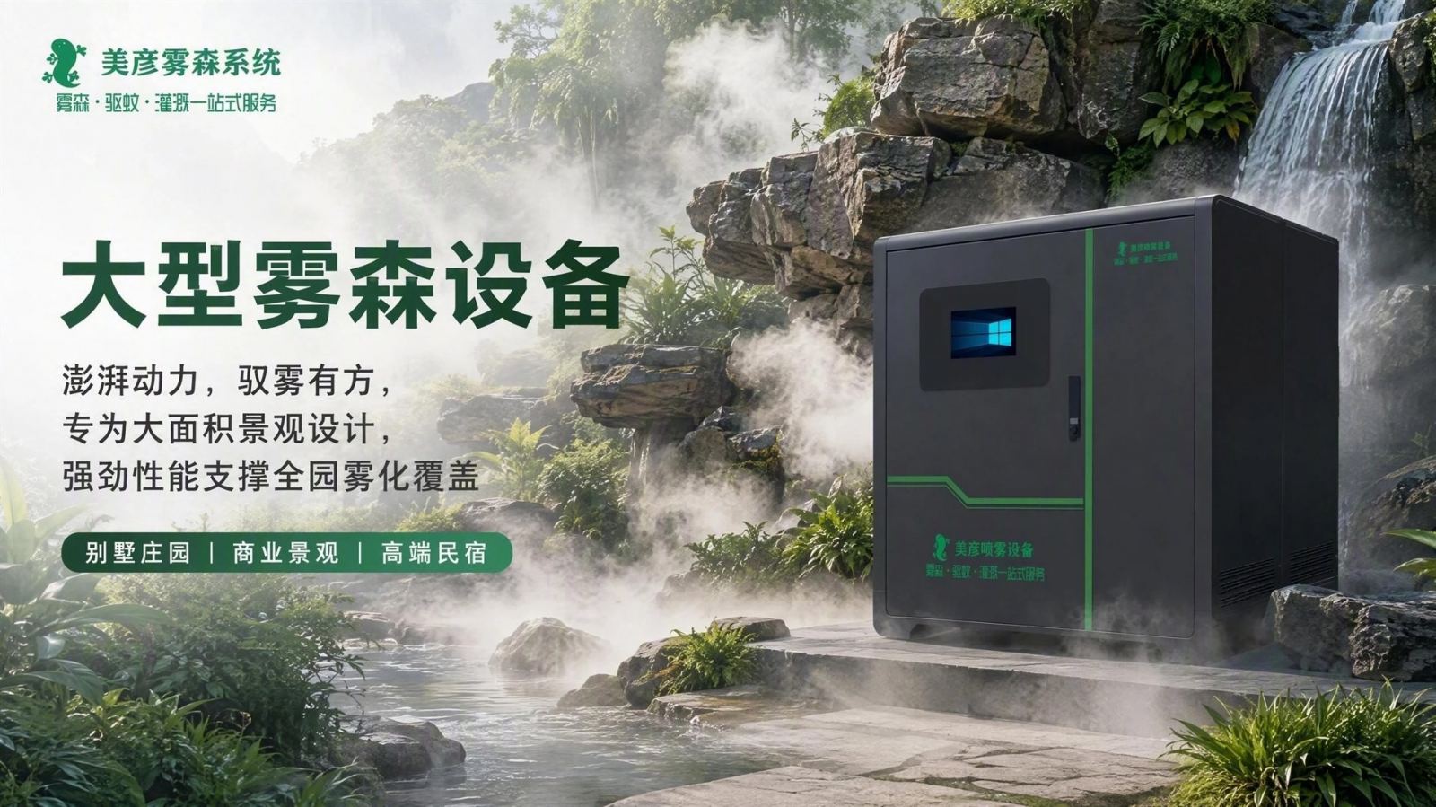 重庆巫溪喷雾除臭系统